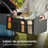 Praknu sulankstomas automobilio bagažinės organizatorius 40 l, 3 skyriai, 7770631