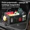 Praknu sulankstomas automobilio bagažinės organizatorius 40 l, 3 skyriai, 7770631