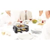 Princess akmens raclette grilis 600 W, 4 asmenims, juodas, 01.162810.01.001