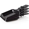 Princess akmens raclette grilis 600 W, 4 asmenims, juodas, 01.162810.01.001