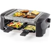 Princess akmens raclette grilis 600 W, 4 asmenims, juodas, 01.162810.01.001