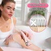 PRITECH elektrinė moteriška skutimosi mašinėlė šlapiam ir sausam skutimuisi IPX6 JP-LD-8001-Rožinė Raudona