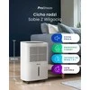 Pro Breeze elektrinis oro sausintuvas, 12 l/para, 1,8 l bakelis, 220 W, PB-06-EU-FBA-2