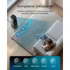 Pro Breeze koloninis belementis ventiliatorius su Wi-Fi, LED apšvietimu, 48 W, juodas, PB-F-20B-W
