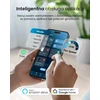 Pro Breeze koloninis belementis ventiliatorius su Wi-Fi, LED apšvietimu, 48 W, juodas, PB-F-20B-W