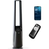 Pro Breeze koloninis belementis ventiliatorius su Wi-Fi, LED apšvietimu, 48 W, juodas, PB-F-20B-W