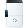 Pro Breeze kompresorinis oro sausintuvas 30 l/24 h su Wi‑Fi, 4 l bakeliu ir higrostatu