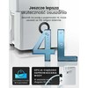 Pro Breeze kompresorinis oro sausintuvas 30 l/24 h su Wi‑Fi, 4 l bakeliu ir higrostatu