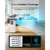 Pro Breeze mobilus oro kondicionierius, 9000 BTU, 2.64 kW, R-290, su nuotolinio valdymo pultu PB-AC01