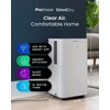 Pro Breeze oro sausintuvas 12 l per parą su Wi-Fi valdymu ir drėgmės jutikliu PB-D-18-WF