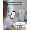 Pro Breeze oro sausintuvas 12 l per parą su Wi-Fi valdymu ir drėgmės jutikliu PB-D-18-WF