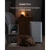 Pro Breeze oro sausintuvas 12 l per parą su Wi-Fi valdymu ir drėgmės jutikliu PB-D-18-WF