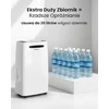 Pro Breeze oro sausintuvas 20 l per dieną su skaitmeniniu drėgmės ekranu PB-D-08W-W-EU