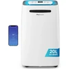 Pro Breeze oro sausintuvas 20 l per dieną su skaitmeniniu drėgmės ekranu PB-D-08W-W-EU