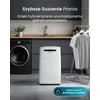 Pro Breeze oro sausintuvas 20 l per dieną su skaitmeniniu drėgmės ekranu PB-D-08W-W-EU