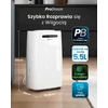 Pro Breeze oro sausintuvas 20 l per dieną su skaitmeniniu drėgmės ekranu PB-D-08W-W-EU