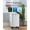 Pro Breeze PB-D-27 kompresorinis oro sausintuvas 12 l/24 h, 2 l bakelis, baltas