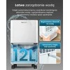 Pro Breeze PB-D-27 kompresorinis oro sausintuvas 12 l/24 h, 2 l bakelis, baltas