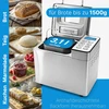Duonkepė Profi Cook duonos kepimo aparatas nerūdijančio plieno, 3,1 l talpa, 13 programų, PC-BBA1282