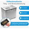 Duonkepė Profi Cook duonos kepimo aparatas nerūdijančio plieno, 3,1 l talpa, 13 programų, PC-BBA1282