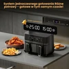 Profi Cook karšto oro gruzdintuvė 9 l, dviguba kamera, 2700 W, PC FR 1295 H