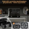 Profi Cook karšto oro gruzdintuvė 9 l, dviguba kamera, 2700 W, PC FR 1295 H