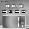 Profi Cook mikrobangų krosnelė 23 l, 220 W, nerūdijančiojo plieno PC-MWG 1176 H