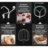Profi Cook ProfiCook virtuvinis kombainas su 12 l nerūdijančio plieno dubeniu, 2500 W, PC-KM 1254
