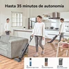 Proscenic belaidis plaunantis dulkių siurblys sausam ir šlapiam valymui 300 W F20A