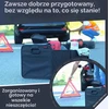 PROTEX automobilio bagažinės organizatorius, sulankstomas, 35 l, 52 × 32 × 23 cm, KTGR