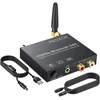 PROZOR skaitmeninis–analoginis garso keitiklis DAC su Bluetooth 5.0, 192 kHz, 24 bit