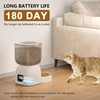 PUPPY KITTY automatinis 3 l kačių arba mažų šunų pašaro dozatorius su balso funkcija ir 2 l fontanu F14-L+W7