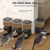 PUPPY KITTY automatinis kačių ėdalo dozatorius, 3 l talpa, ilga baterijos veikimo trukmė, F14-L