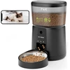 PUPPY KITTY automatinis kačių ir mažų šunų maisto dozatorius, 4 l, 1080P kamera, Wi-Fi valdymas, Moni