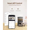 PUPPY KITTY automatinis kačių ir mažų šunų maisto dozatorius, 4 l, 1080P kamera, Wi-Fi valdymas, Moni