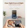 PUPPY KITTY automatinis kačių ir mažų šunų maisto dozatorius, 4 l, 1080P kamera, Wi-Fi valdymas, Moni