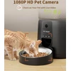 PUPPY KITTY automatinis kačių ir mažų šunų maisto dozatorius, 4 l, 1080P kamera, Wi-Fi valdymas, Moni
