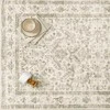 PureCozy kilimas 200 × 300 cm, stačiakampis, polipropileno, žemas plaukas, bežinis