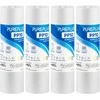 PUREPLUS keičiamų vandens filtrų rinkinys, 5 mikronų, 25 cm x 6,3 cm, 4 vnt.