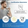 PUREPLUS vandens filtro įdėklas su aktyvuotu anglimi CTO, 2,5 x 10 colių, 1 mikrono, CTO10