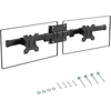 PUTORSEN sieninis laikiklis 2 monitoriams iki 35 col., po 10 kg, VESA 75/100 mm