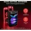 Pyle Bluetooth Garsiakalbis su mikrofonu