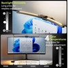 Quntis lenkta monitoriaus lempa 66 cm su nuotolinio valdymo pultu LI-HY-0213-GY