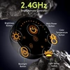 Quntis lenkta monitoriaus lempa 66 cm su nuotolinio valdymo pultu LI-HY-0213-GY