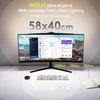 Quntis lenkta monitoriaus lempa 66 cm su nuotolinio valdymo pultu LI-HY-0213-GY
