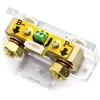 QWORK akumuliatoriaus testeris su voltmetru ir ampermetru 8–80 V, 0–350 A, WD3062