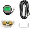 QWORK akumuliatoriaus testeris su voltmetru ir ampermetru 8–80 V, 0–350 A, WD3062