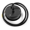 QWORK akumuliatoriaus testeris su voltmetru ir ampermetru 8–80 V, 0–350 A, WD3062