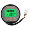 QWORK akumuliatoriaus testeris su voltmetru ir ampermetru 8–80 V, 0–350 A, WD3062