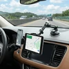 QWORK automobilinis telefono ir planšetinio kompiuterio laikiklis su siurbtuku 5–15 col. WD44867